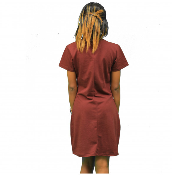 Gaber Women's  Short Sleeve Dress 