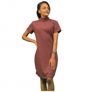 Gaber Women's  Short Sleeve Dress 