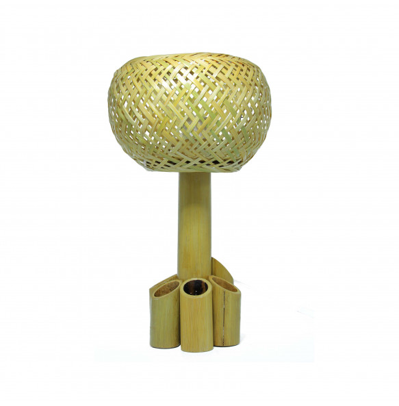 Fikerte_ Unique Bamboo Lamp Shade