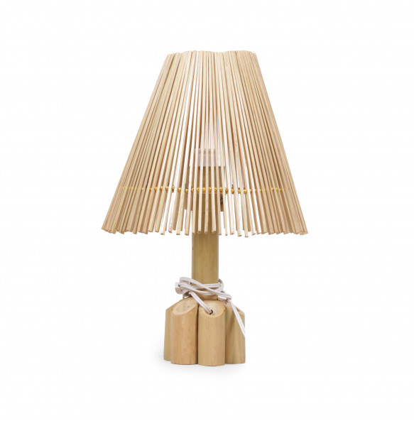Fikerte_  Handmade Bamboo Lamp Shade