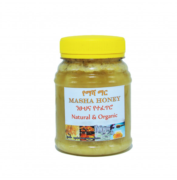 Masha _Natural Pure Red Honey (0.5kg)