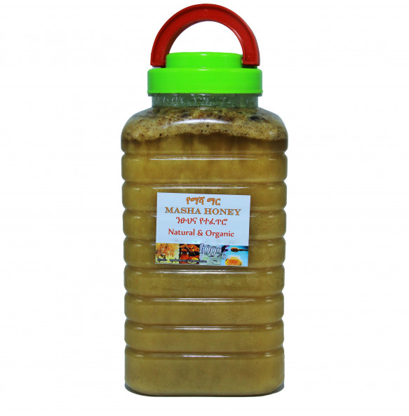 Masha _100% Pure Red Honey( 3kg)