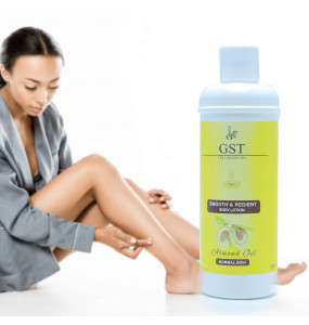 GST Almond Oil Hand & Body Lotion  for Normal Skin (250ml)
