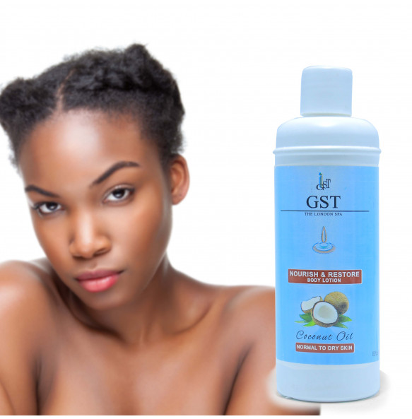 GST Coconut Body Lotion  for Normal To Dry Skin (250 ml)