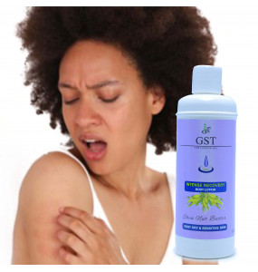 GST Shea Nut Butter Hand & Body Lotion-Very Dry & Sensitive Skin (250ml)