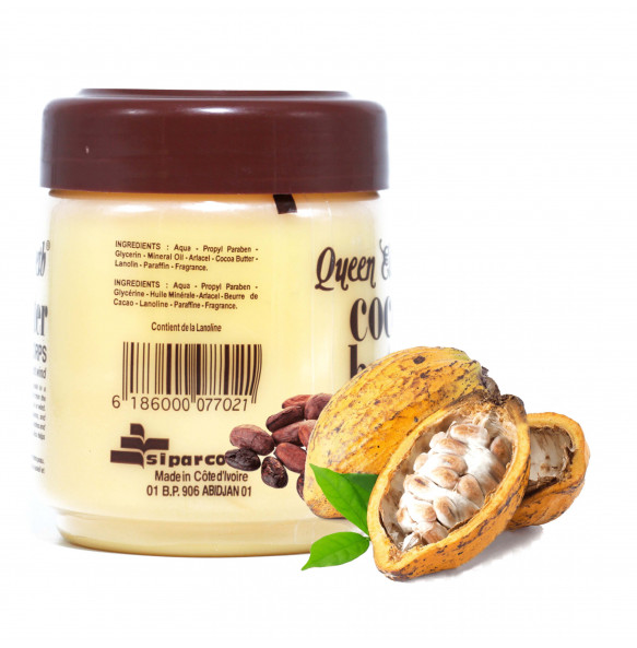 Queen Elisabeth cocoa butter hand and body cream 250ml