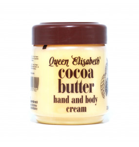 Queen Elisabeth cocoa butter hand and body cream 250ml