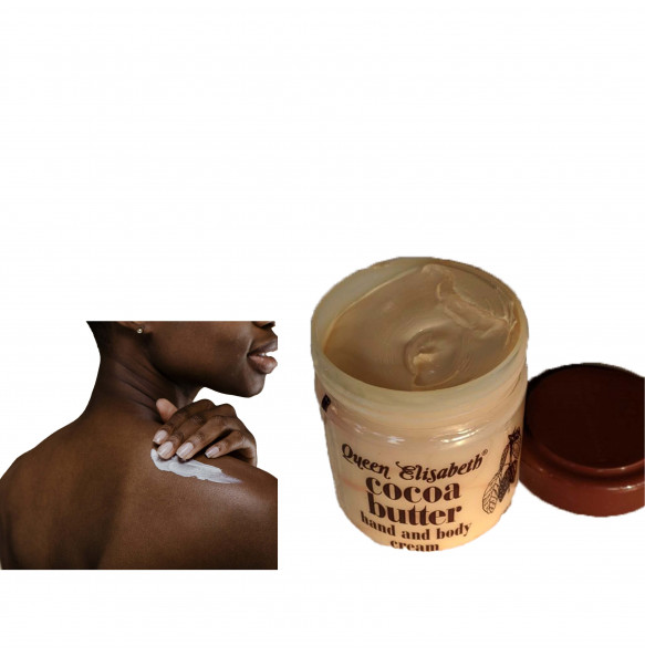 Queen Elisabeth cocoa butter hand and body cream 125ml