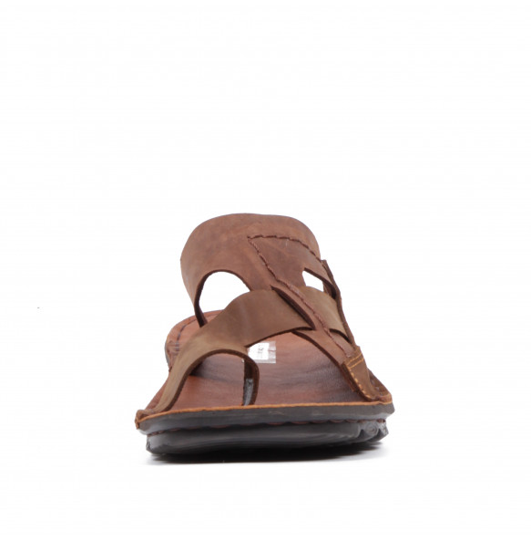 Tadele_ Men's Leather Comfortable Sandal Shoe