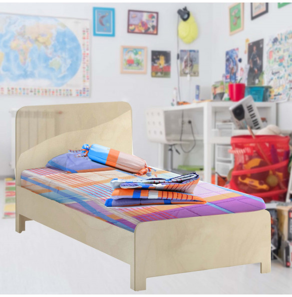 Muluemebet _4 Piece Twin Bed Set - Includes Comforter & Sheet 