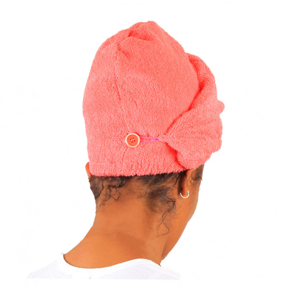  Muluemebet- Cotton Hair Towel wrap