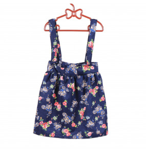 Temir_ Kids Kids flora print skirt