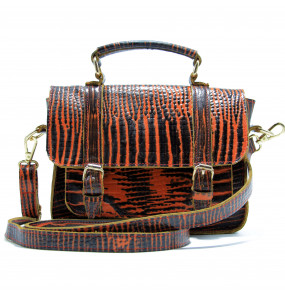 Tsion_  Women's  Classic Genuine Leather Handbag/ Shoulder bag
