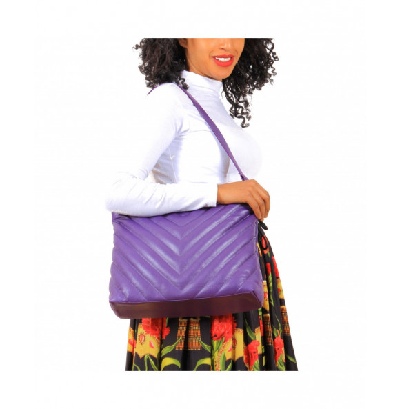 Tsion -Women’s Stylish Soft Genuine Lather Shoulder Bag