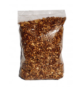 Roasted barley ( የገብስ  ቆሎ በለውዝ እና በድቤ )- 0.5 kg