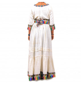 Misrak _Women's Handmade Queen of Sheba Traditional Dress