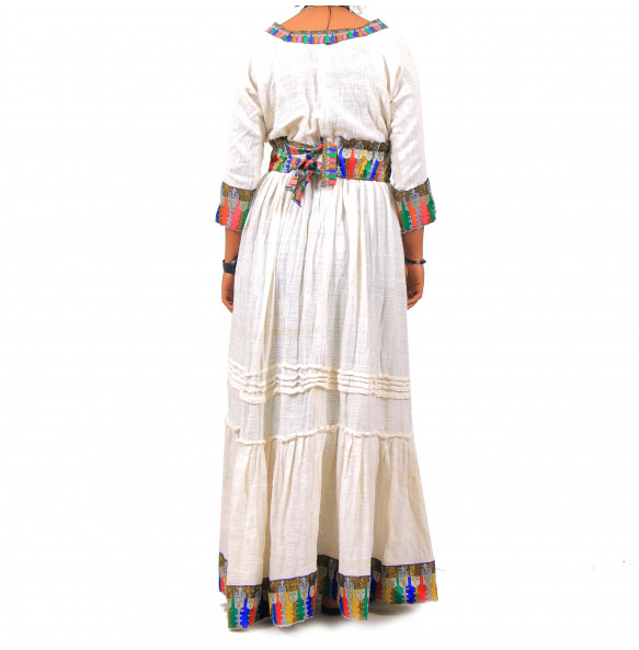 Misrak _Women's Handmade Queen of Sheba Traditional Dress