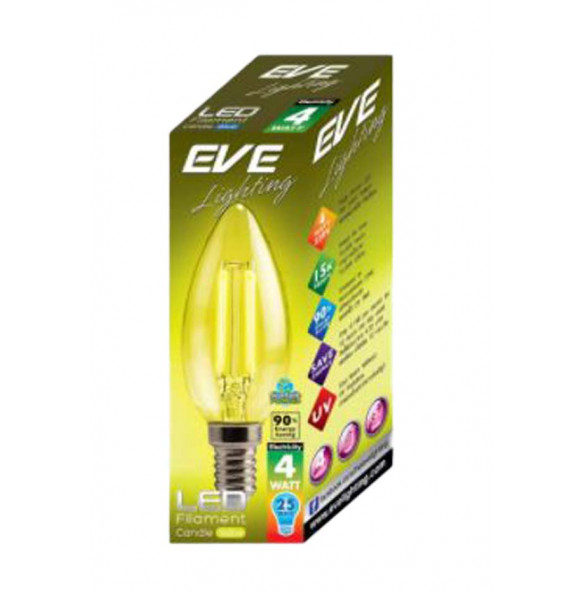 EVE Filament Candle Bulb 4 Watt