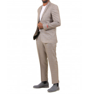 Aberash_ Men's Business Suit Pant Set