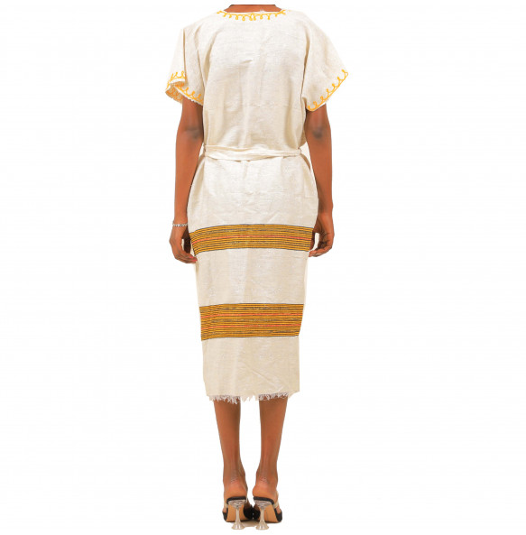 Zewudinash _Women’s Traditional Dress with Belt