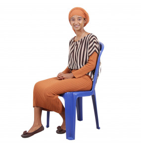 Silafrica  _ Armless Plastic  Chair 