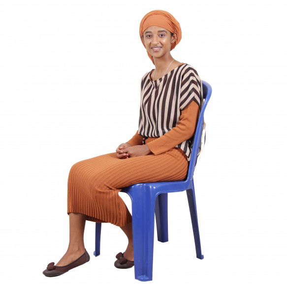 Silafrica  _ Armless Plastic  Chair 