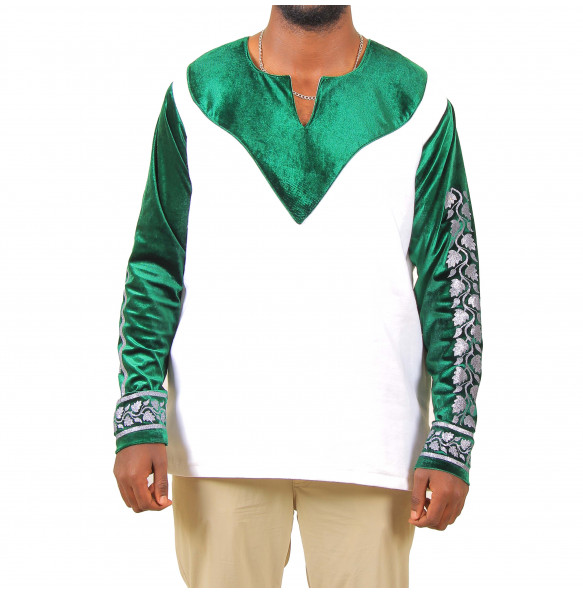 Addis _Men ’s Long-Sleeved  Stylish T-shirt