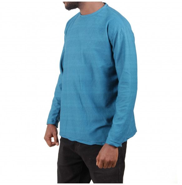 Lali Men’s Round Neck Long Sleeve T-shirt