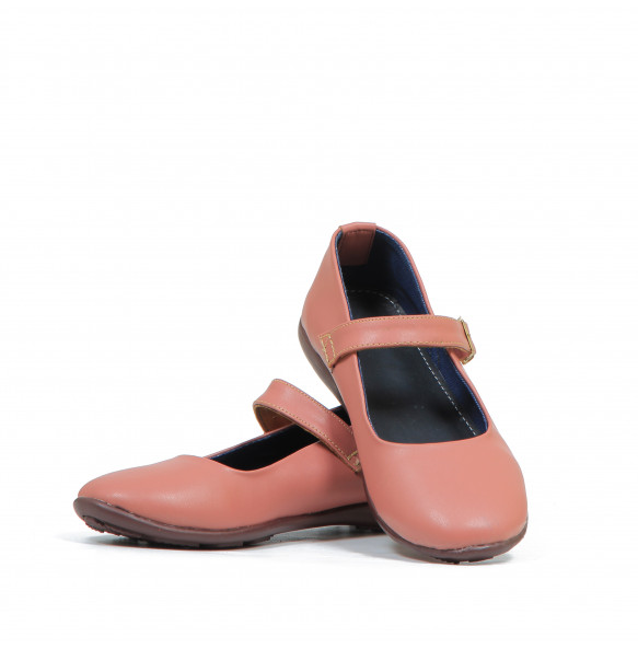 Solomon_ Kids Girl 's Leather Shoe