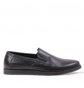 Welyu_ Men's Pure Leather Slip-on Shoe