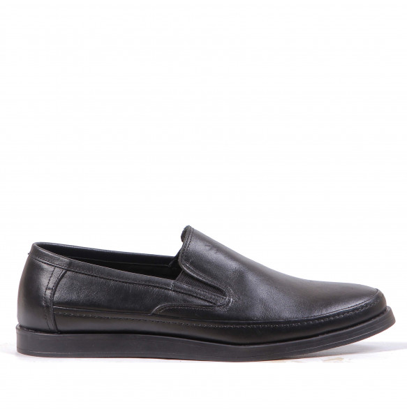 Welyu_ Men's Pure Leather Slip-on Shoe