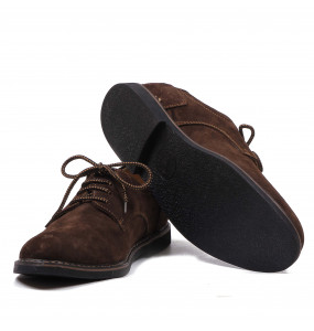 Welyu_ ﻿Men's Leather Lace-up Shoe 