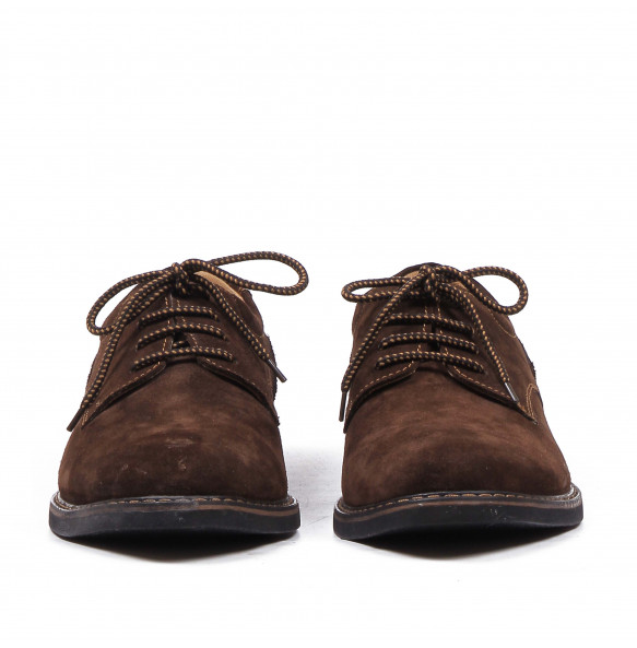 Welyu_ ﻿Men's Leather Lace-up Shoe 