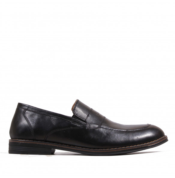 Weyu _ Leather Slip on shoes for Men