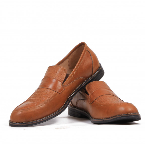 Weyu _ Leather Slip on shoes for Men