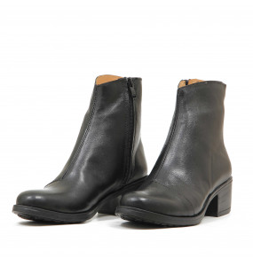 Welyu -Women’s Classic Low Heel with Zip Boots