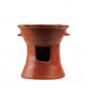 Enisra Handmade Clay Charcoal stove  