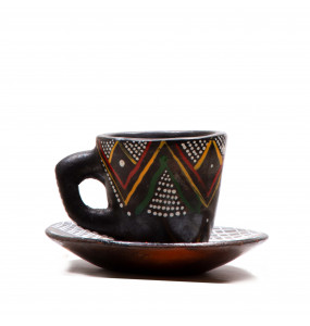 Enisra Handmade Clay Cup "sini"