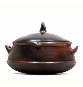 Enisra_ Handmade Clay Cooking Pot (shekla dist)