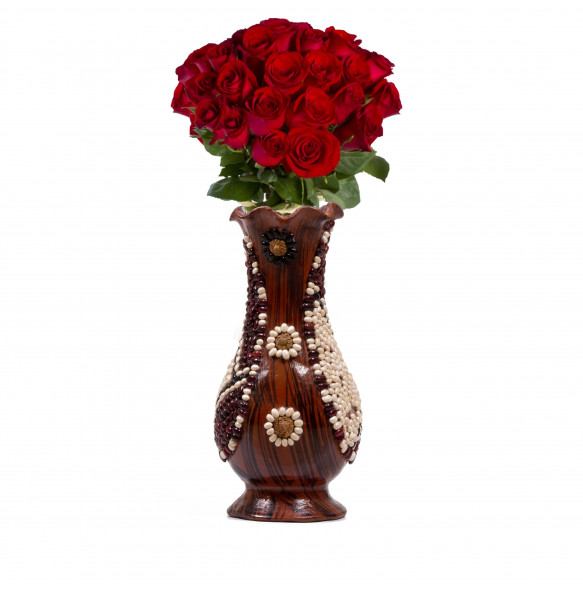 Ensra_ Hand made Traditional Vase  (Small Size)