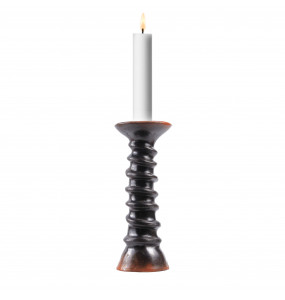 Enisra Handmade Clay candle holder stand
