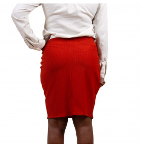 Tsigereda _Womens Knee Length Skirt 