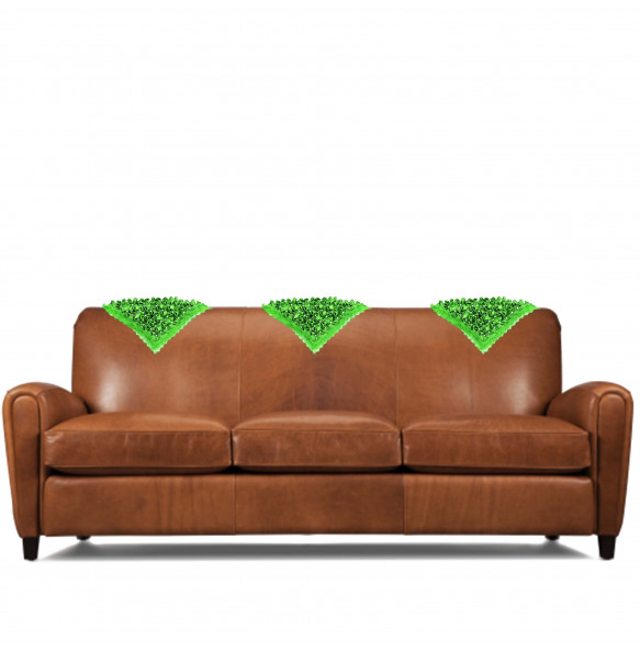 Dinber – Crochet sofa cover