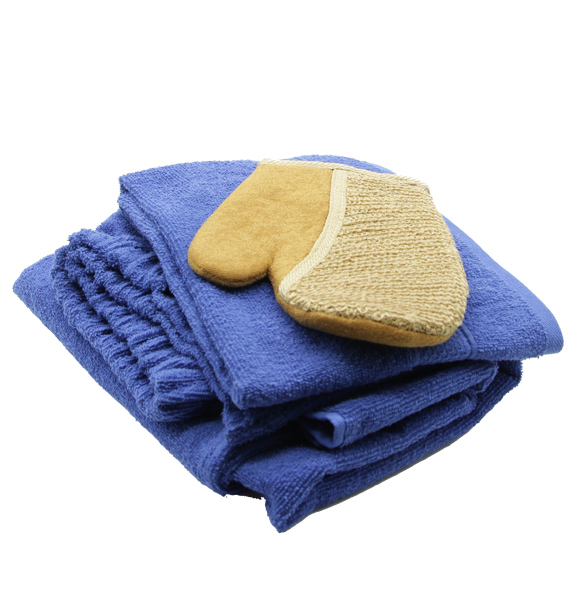 Mohamed_2pcs Set Bath Towel with Pocket Men's Towel Beach Blanket Shower Skirt Sheet