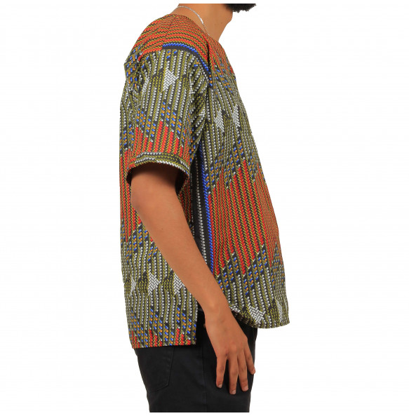 Asefaw_ Men’s Africa Pattern Print Shirt
