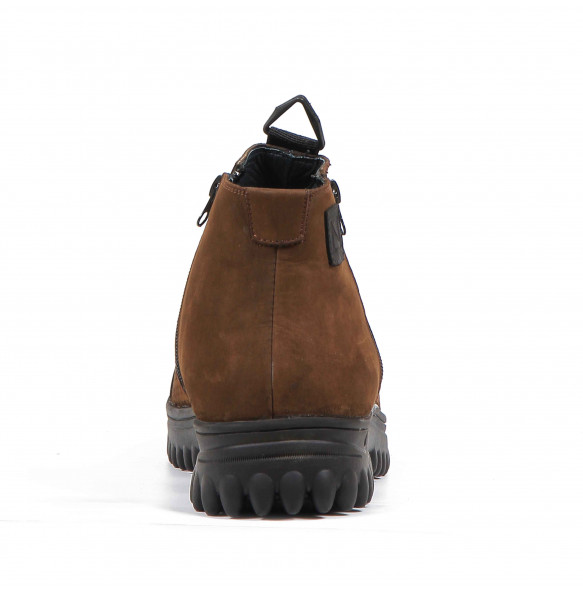 Mengestu _ Men's Leather Short Boots 