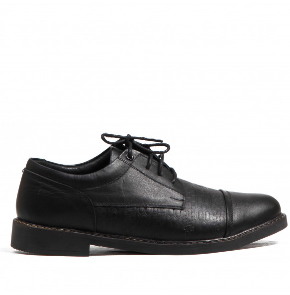 Mengestu_ Men's Leather Slip-on Shoe