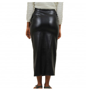 Alemayehu – Women’s Leather Dress