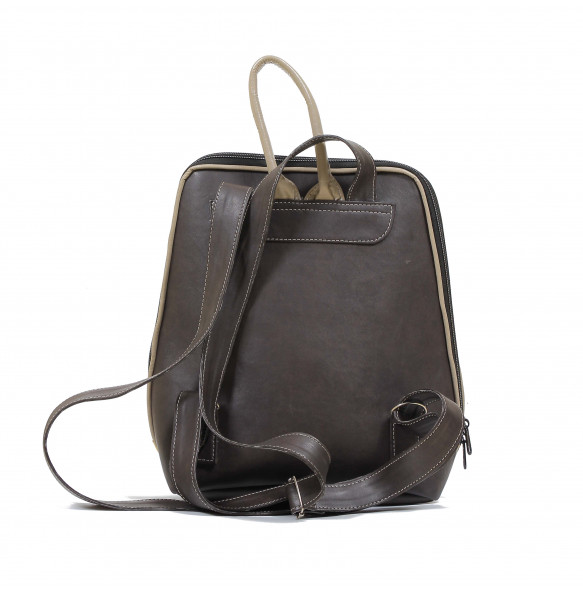 Aliganesh _ Leather Backpack