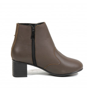 Asegedeche _Women’s Genuine Leather Short Boots